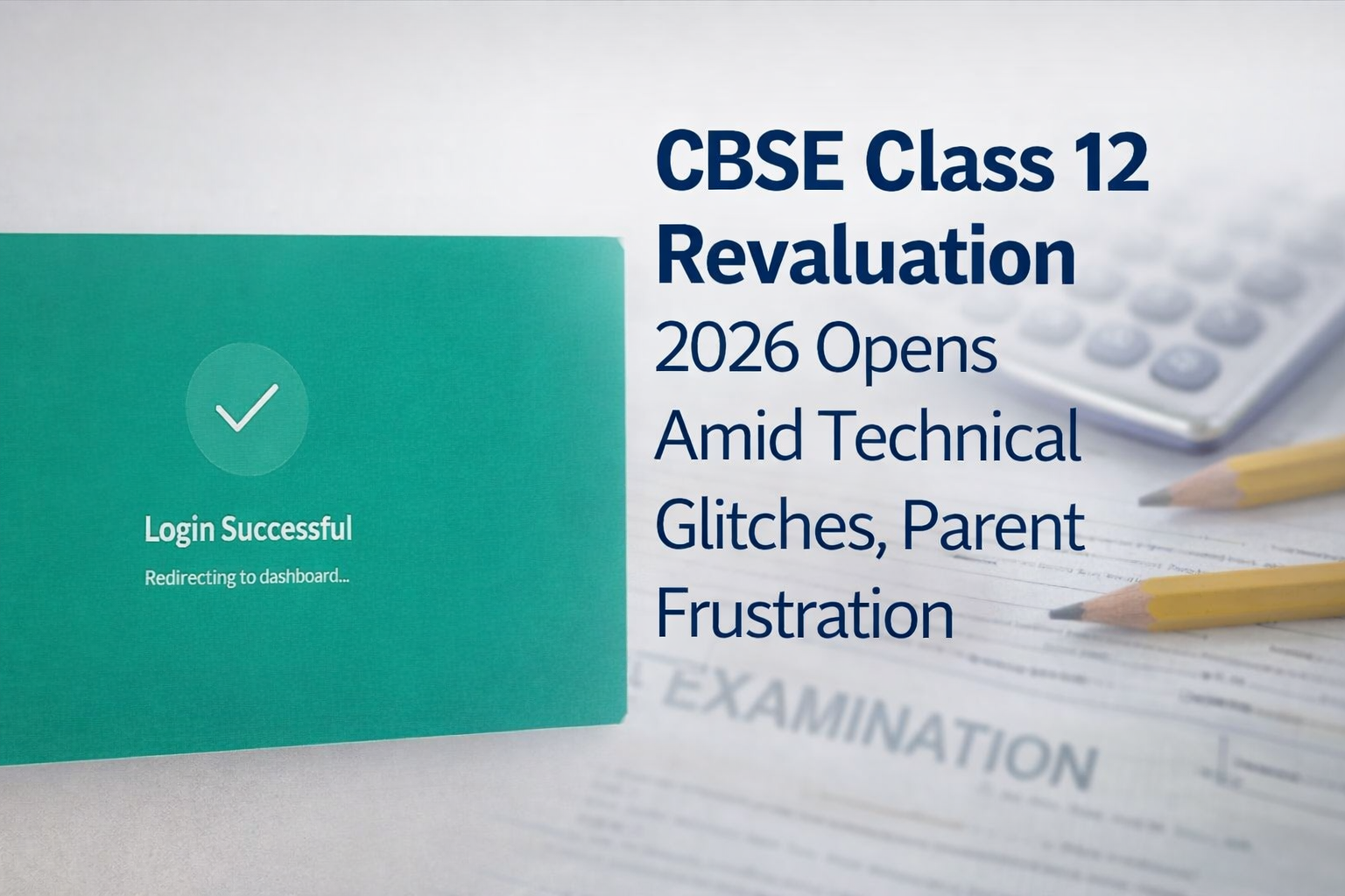 CBSE Result class 12 revalutation CBSE portal tech c\glictch